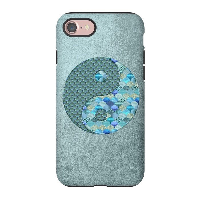 iPhone 7 StrongFit Yin Yang Ocean Spirit by Andrea Haase