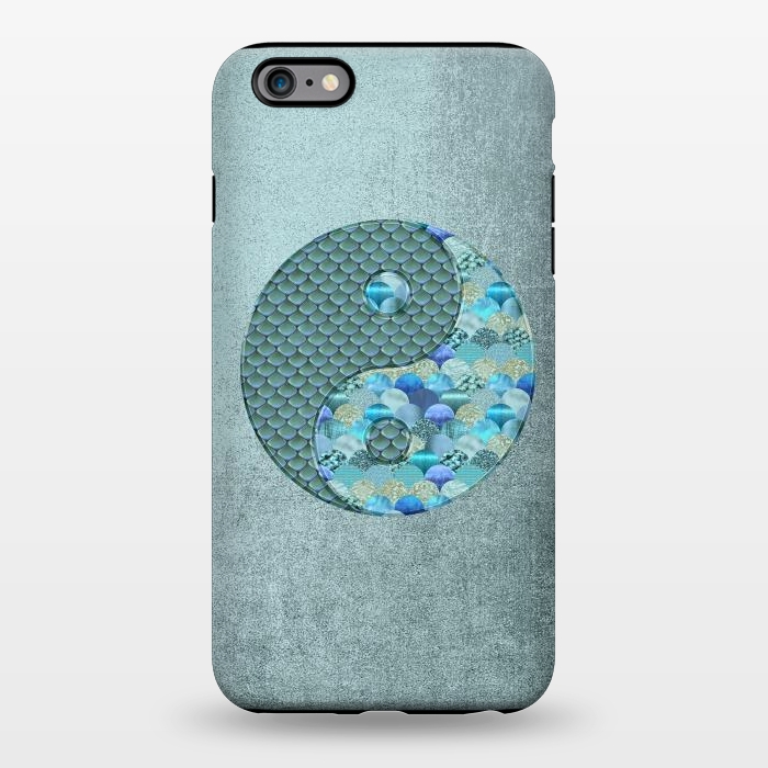 iPhone 6/6s plus StrongFit Yin Yang Ocean Spirit by Andrea Haase