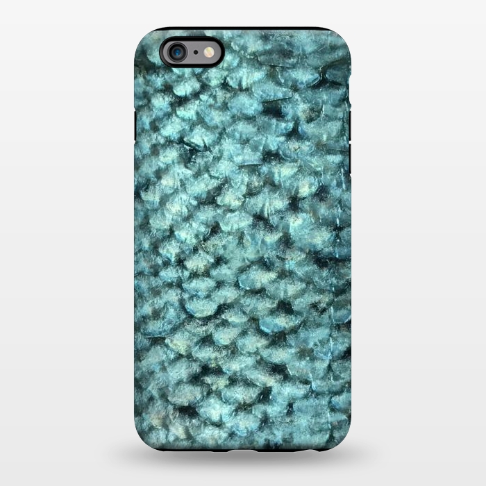 iPhone 6/6s plus StrongFit Shimmering Fish Scale  by Andrea Haase