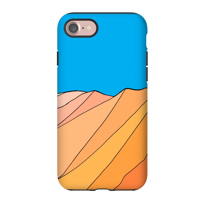 iPhone 7 StrongFit Sand Dunes by Steve Wade (Swade)