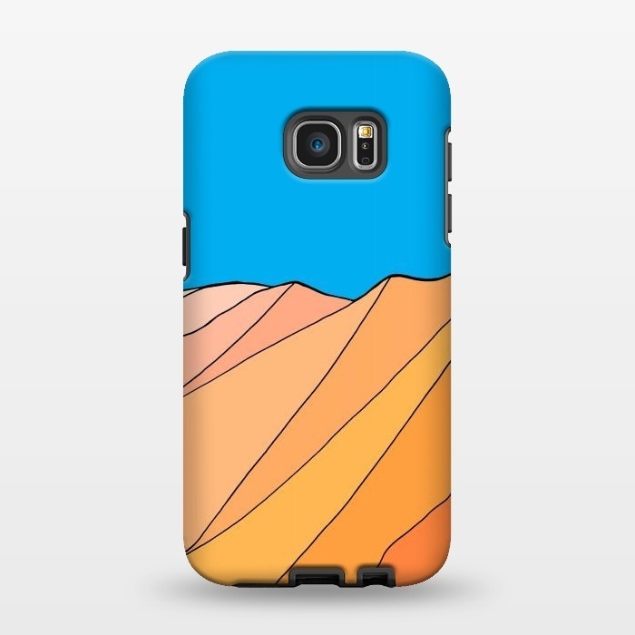 Galaxy S7 EDGE StrongFit Sand Dunes by Steve Wade (Swade)