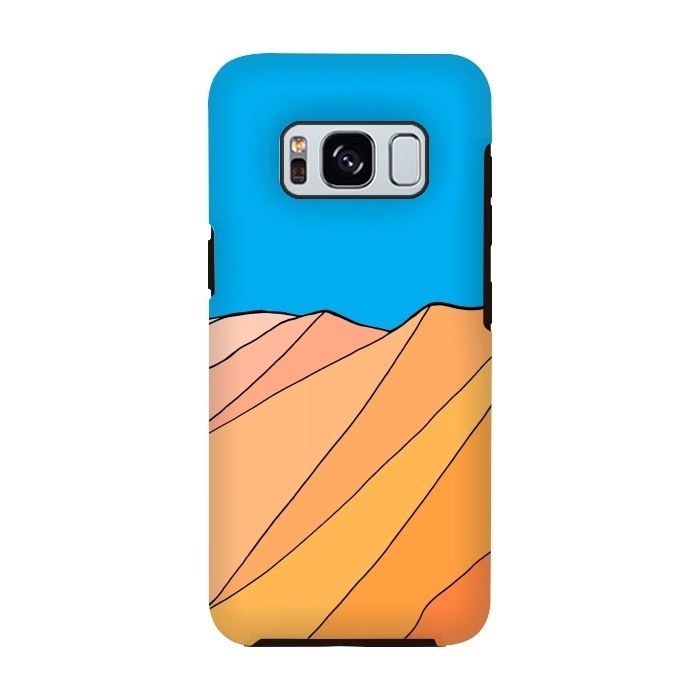 Galaxy S8 StrongFit Sand Dunes by Steve Wade (Swade)