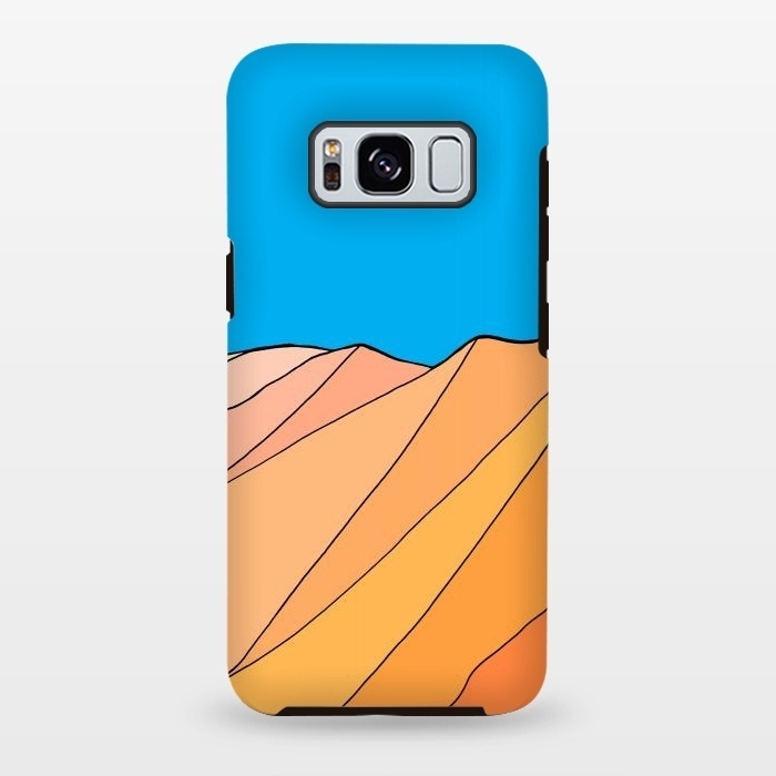 Galaxy S8 plus StrongFit Sand Dunes by Steve Wade (Swade)
