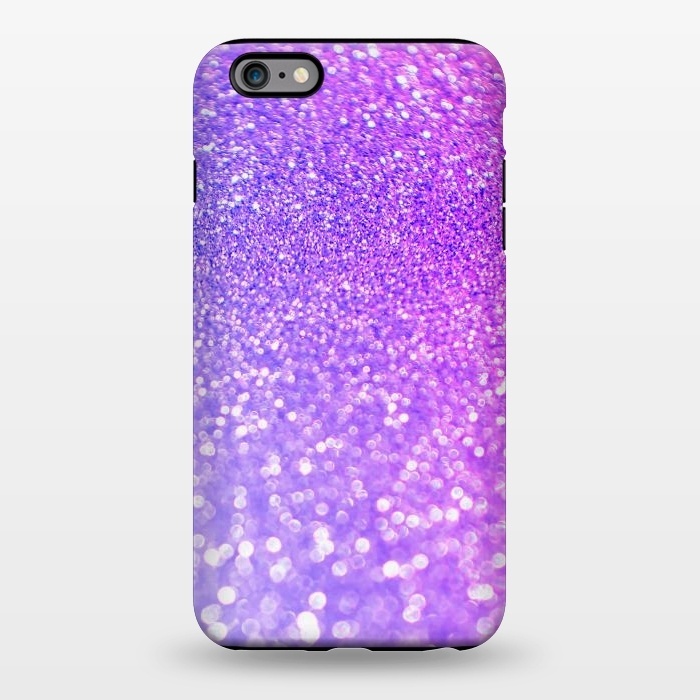iPhone 6/6s plus StrongFit Purple Pink Glitter Dream by  Utart