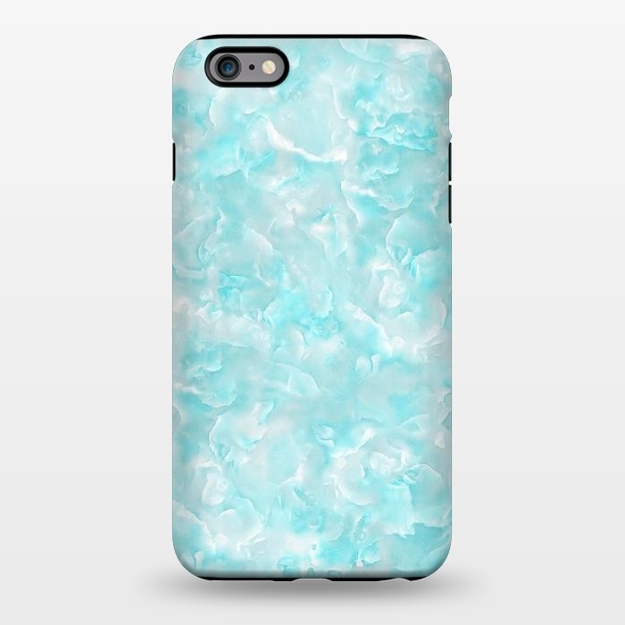 iPhone 6/6s plus StrongFit Trendy Blue Mother of Pearl Texture by  Utart