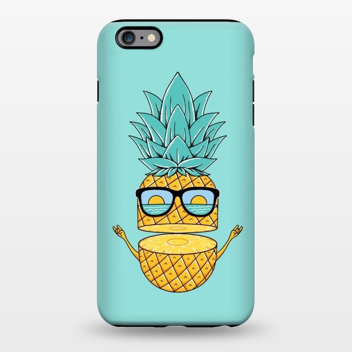 iPhone 6/6s plus StrongFit Pineapple Sunglasses by Coffee Man