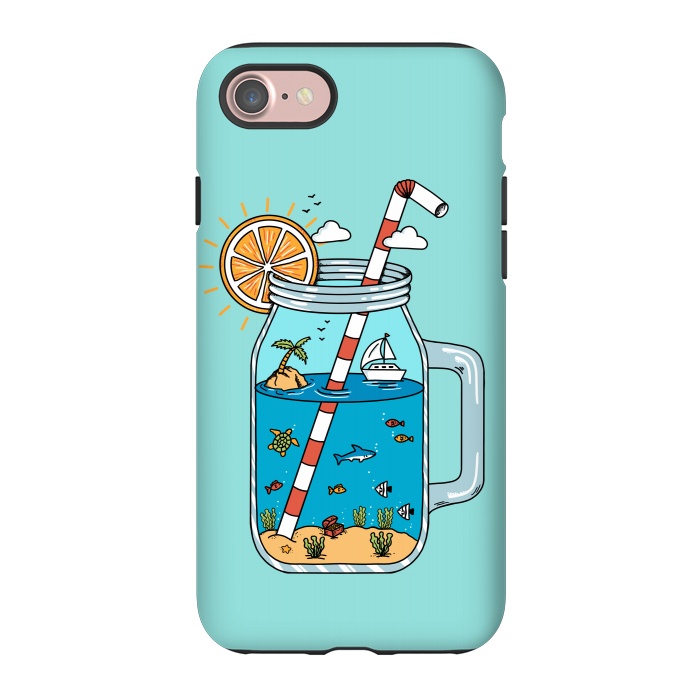 iPhone 7 StrongFit Drink Landscape by Coffee Man