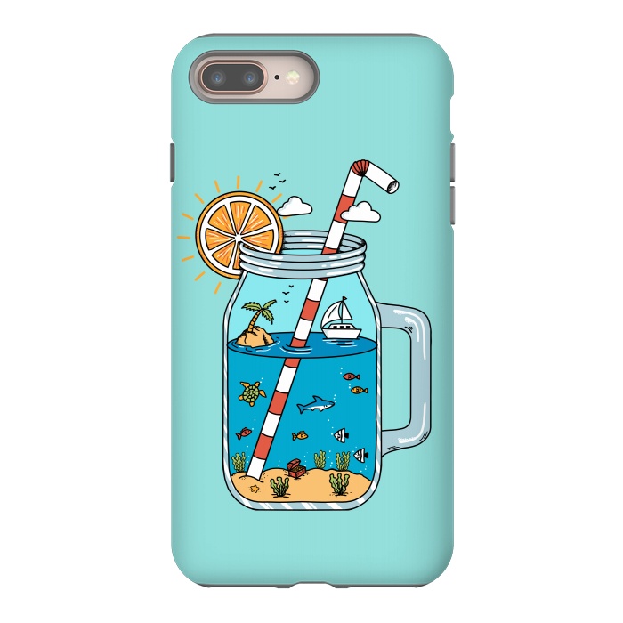 iPhone 7 plus StrongFit Drink Landscape by Coffee Man