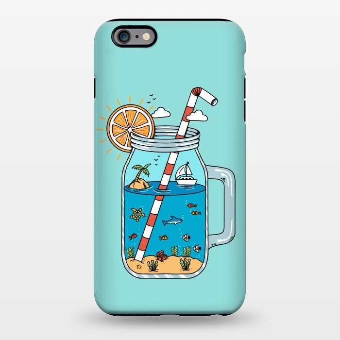 iPhone 6/6s plus StrongFit Drink Landscape by Coffee Man