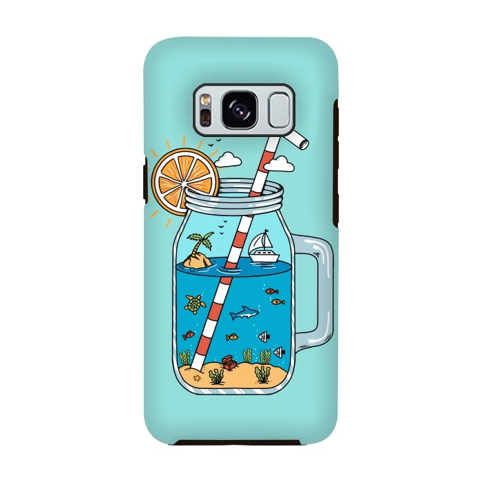 Galaxy S8 StrongFit Drink Landscape by Coffee Man