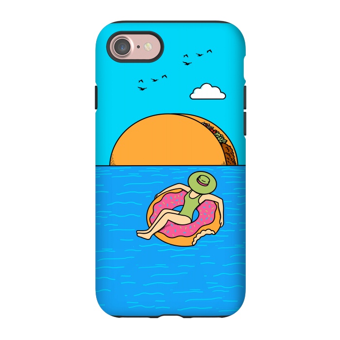 iPhone 7 StrongFit Taco Landscape by Coffee Man