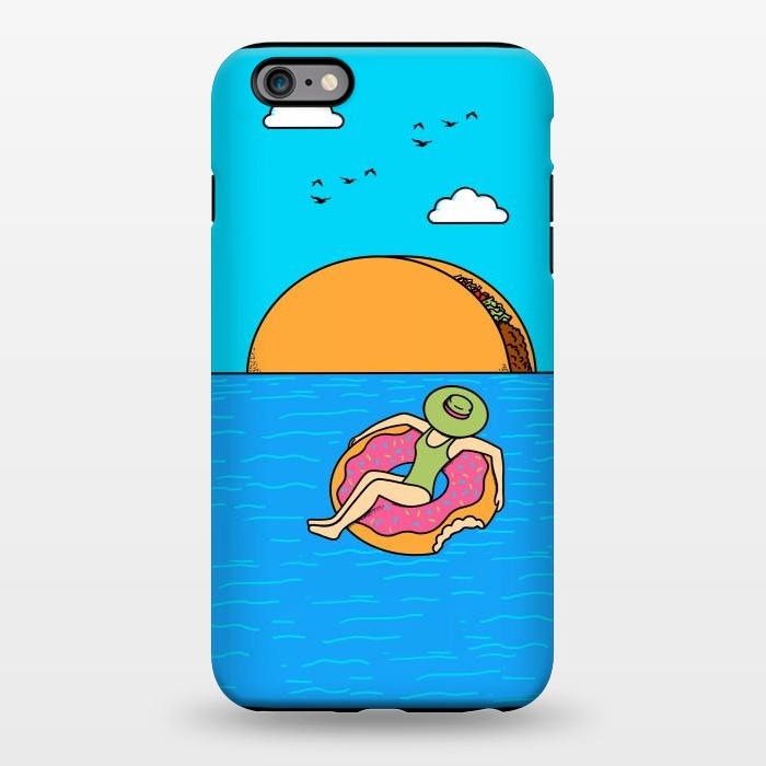 iPhone 6/6s plus StrongFit Taco Landscape by Coffee Man