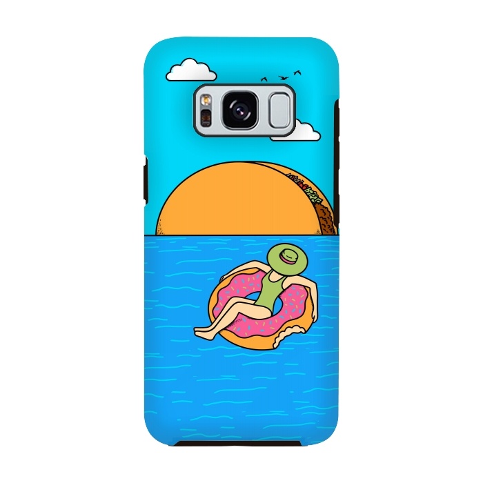 Galaxy S8 StrongFit Taco Landscape by Coffee Man