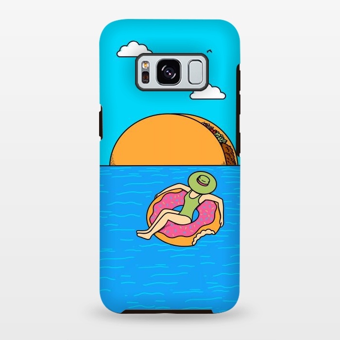Galaxy S8 plus StrongFit Taco Landscape by Coffee Man