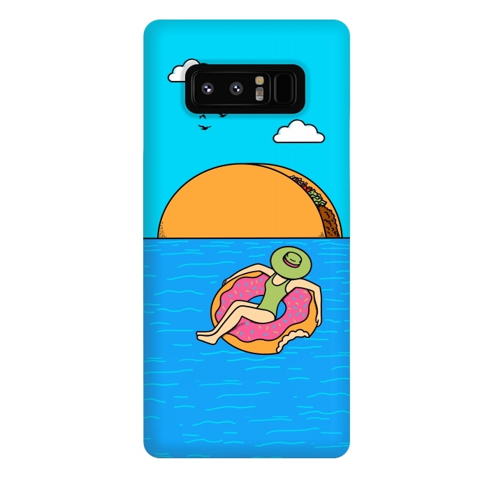 Galaxy Note 8 StrongFit Taco Landscape by Coffee Man