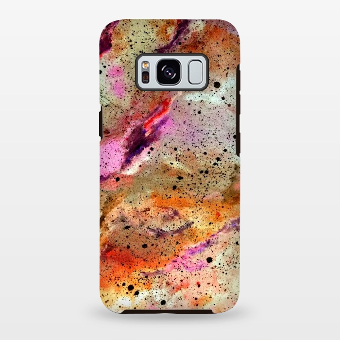 Galaxy S8 plus StrongFit Galaxy Inverted by Gringoface Designs