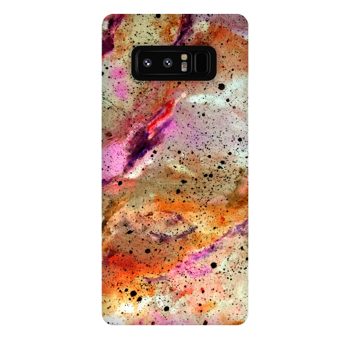 Galaxy Note 8 StrongFit Galaxy Inverted by Gringoface Designs