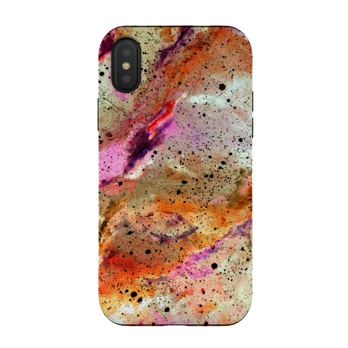 iPhone Xs / X StrongFit Galaxy Inverted by Gringoface Designs