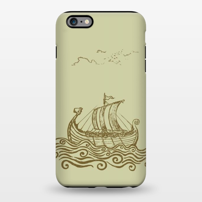 iPhone 6/6s plus StrongFit VIKING SHIP by Mangulica