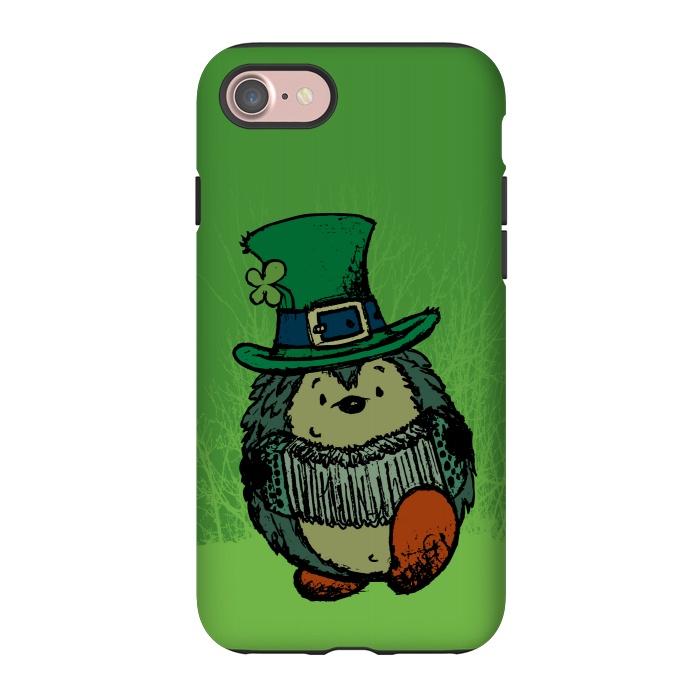 iPhone 7 StrongFit ST.PATRICK HEDGEHOG by Mangulica