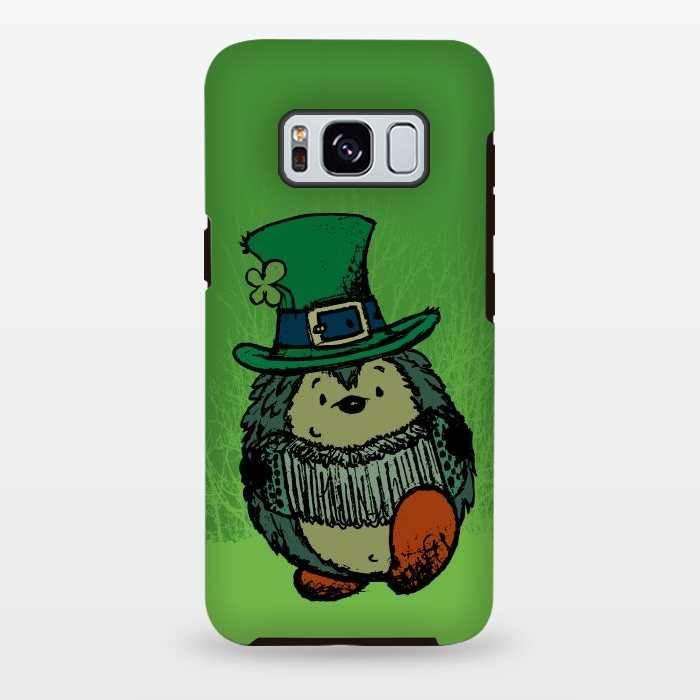 Galaxy S8 plus StrongFit ST.PATRICK HEDGEHOG by Mangulica