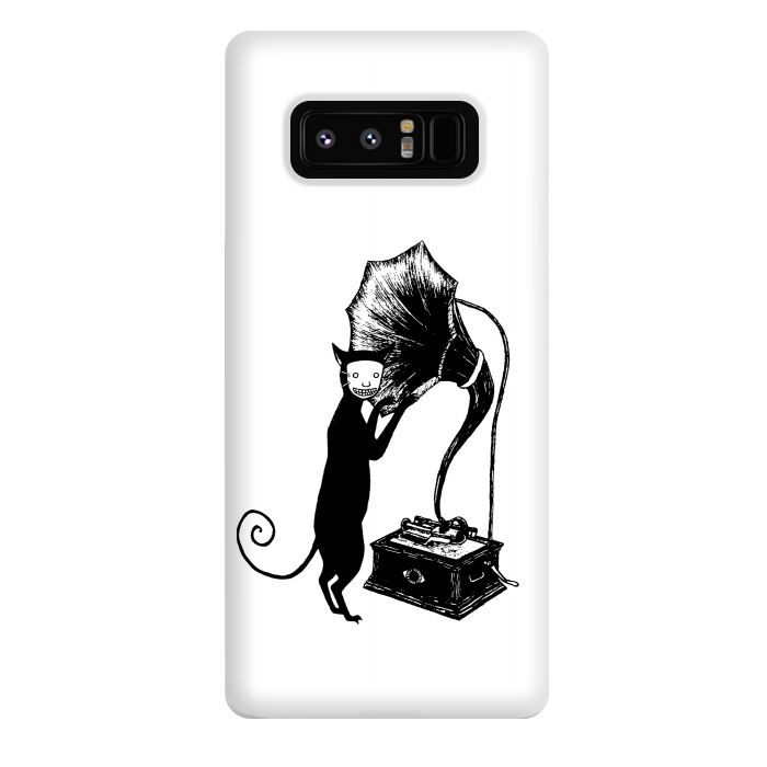 Galaxy Note 8 StrongFit Discordia by Laura Nagel