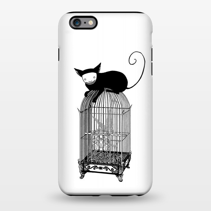 iPhone 6/6s plus StrongFit Cages by Laura Nagel