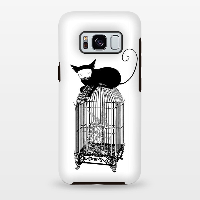 Galaxy S8 plus StrongFit Cages by Laura Nagel