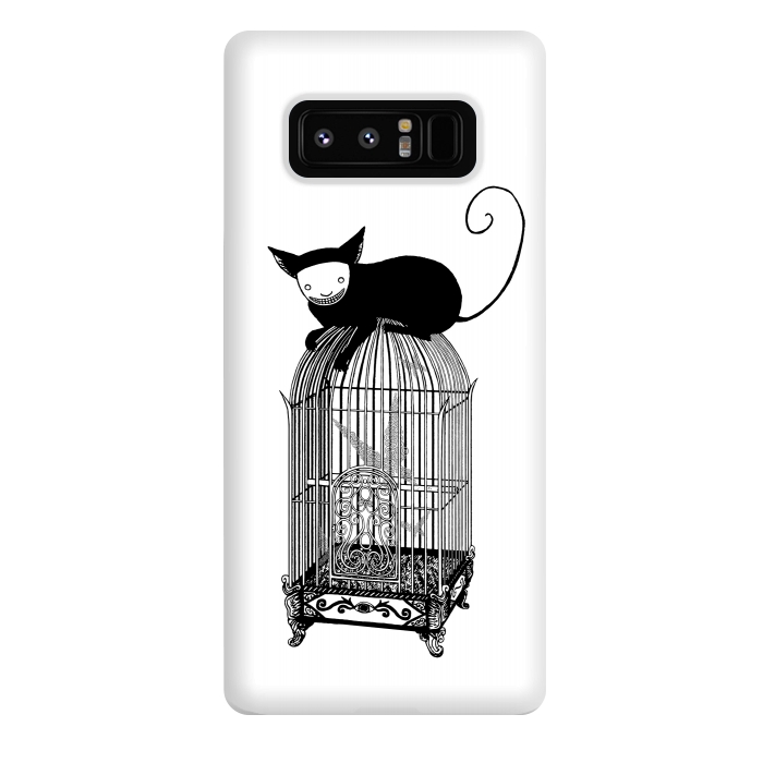 Galaxy Note 8 StrongFit Cages by Laura Nagel