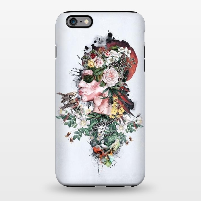 iPhone 6/6s plus StrongFit Queen of Nature by Riza Peker