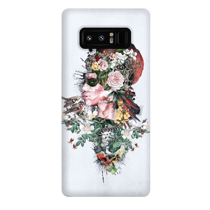 Galaxy Note 8 StrongFit Queen of Nature by Riza Peker
