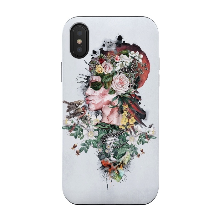 iPhone Xs / X StrongFit Queen of Nature by Riza Peker