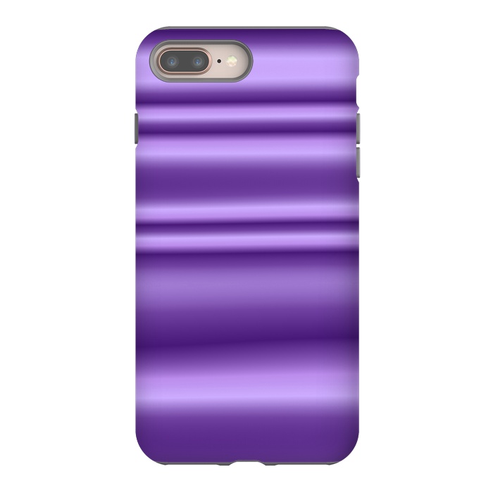 iPhone 7 plus StrongFit Shiny Purple by Andrea Haase