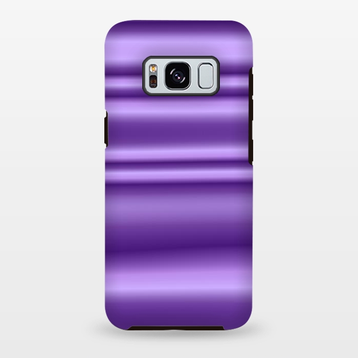 Galaxy S8 plus StrongFit Shiny Purple by Andrea Haase