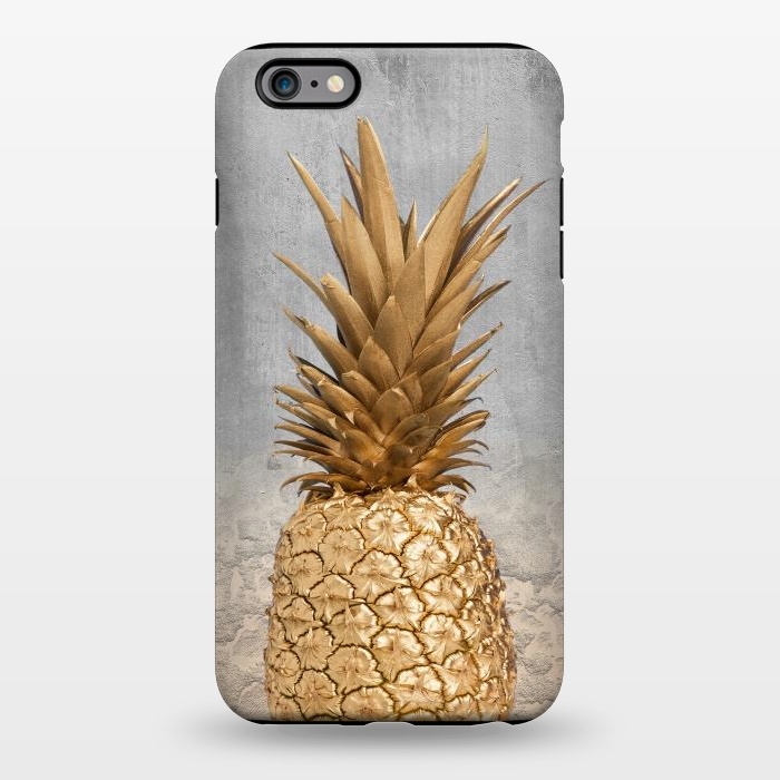 iPhone 6/6s plus StrongFit Gold Pineapple and Marble by  Utart