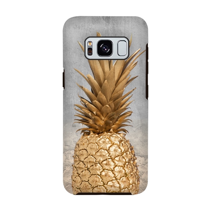 Galaxy S8 StrongFit Gold Pineapple and Marble by  Utart