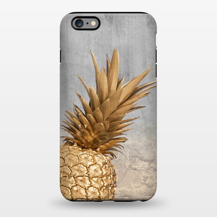 iPhone 6/6s plus StrongFit Gold Aloha Pineapple  by  Utart