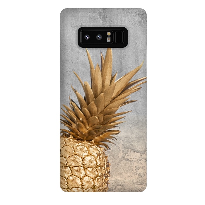 Galaxy Note 8 StrongFit Gold Aloha Pineapple  by  Utart
