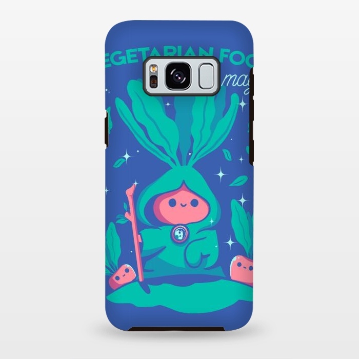 Galaxy S8 plus StrongFit Feel the magic by Ilustrata