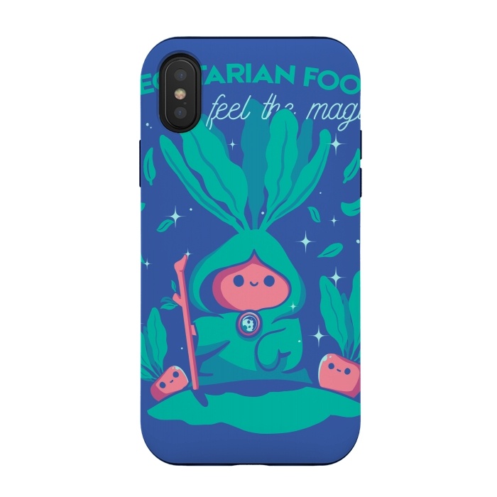 iPhone Xs / X StrongFit Feel the magic by Ilustrata