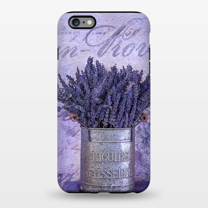 iPhone 6/6s plus StrongFit Lavender Bouquet In Tin Can by Andrea Haase