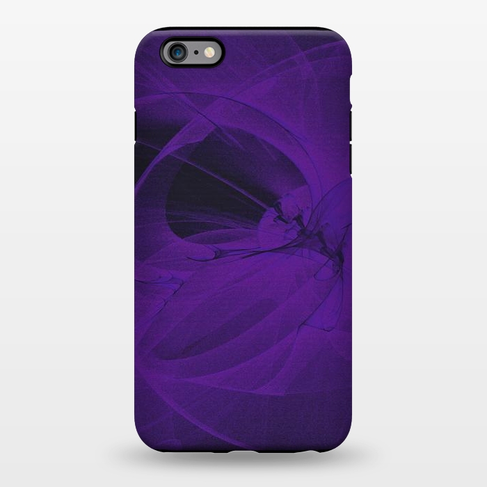 iPhone 6/6s plus StrongFit Purple Fractals by Andrea Haase