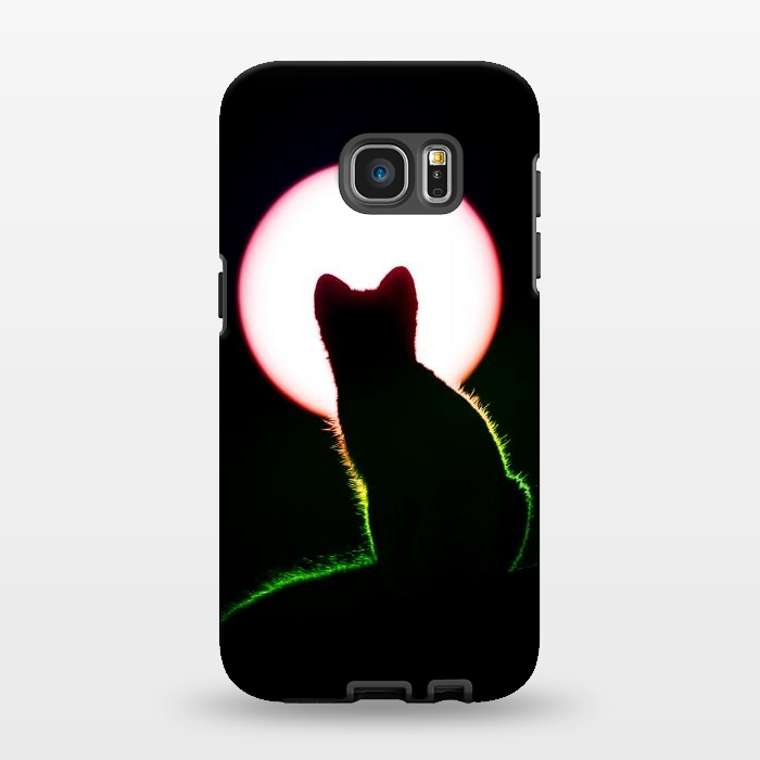 Galaxy S7 EDGE StrongFit FULL MOON by Mjölnir Studio