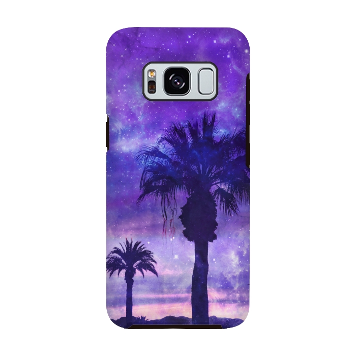 Galaxy S8 StrongFit Tropical Night by Andrea Haase