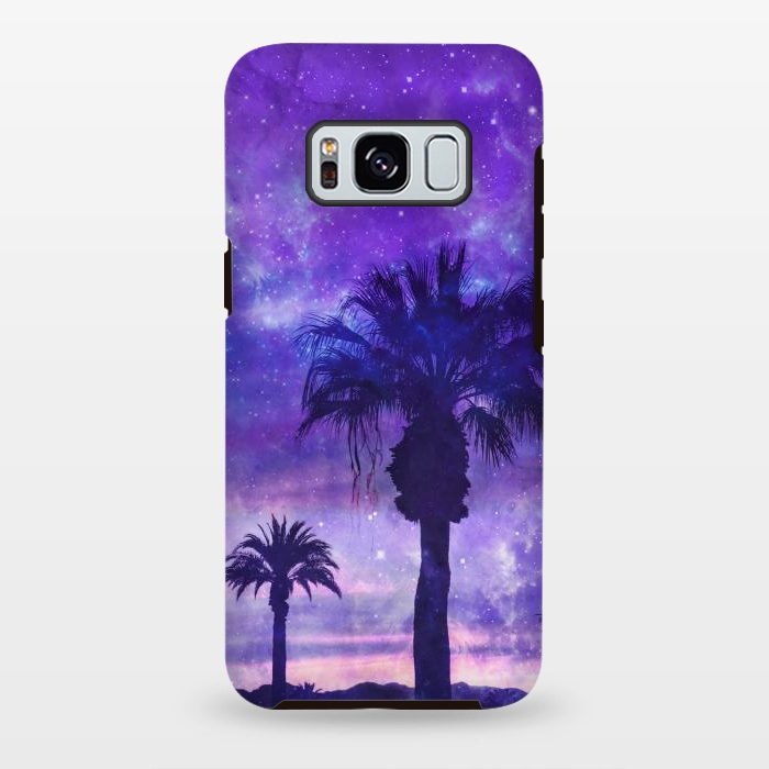 Galaxy S8 plus StrongFit Tropical Night by Andrea Haase