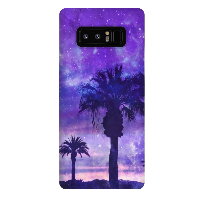 Galaxy Note 8 StrongFit Tropical Night by Andrea Haase