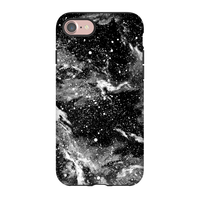 iPhone 7 StrongFit Galaxy Marbled by Gringoface Designs
