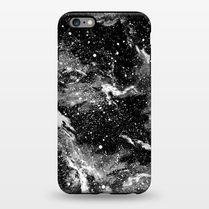 iPhone 6/6s plus StrongFit Galaxy Marbled by Gringoface Designs