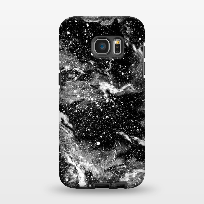 Galaxy S7 EDGE StrongFit Galaxy Marbled by Gringoface Designs