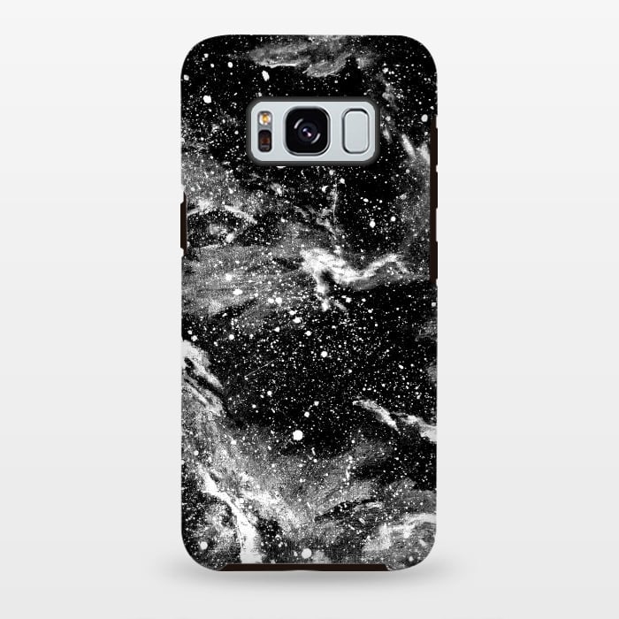 Galaxy S8 plus StrongFit Galaxy Marbled by Gringoface Designs
